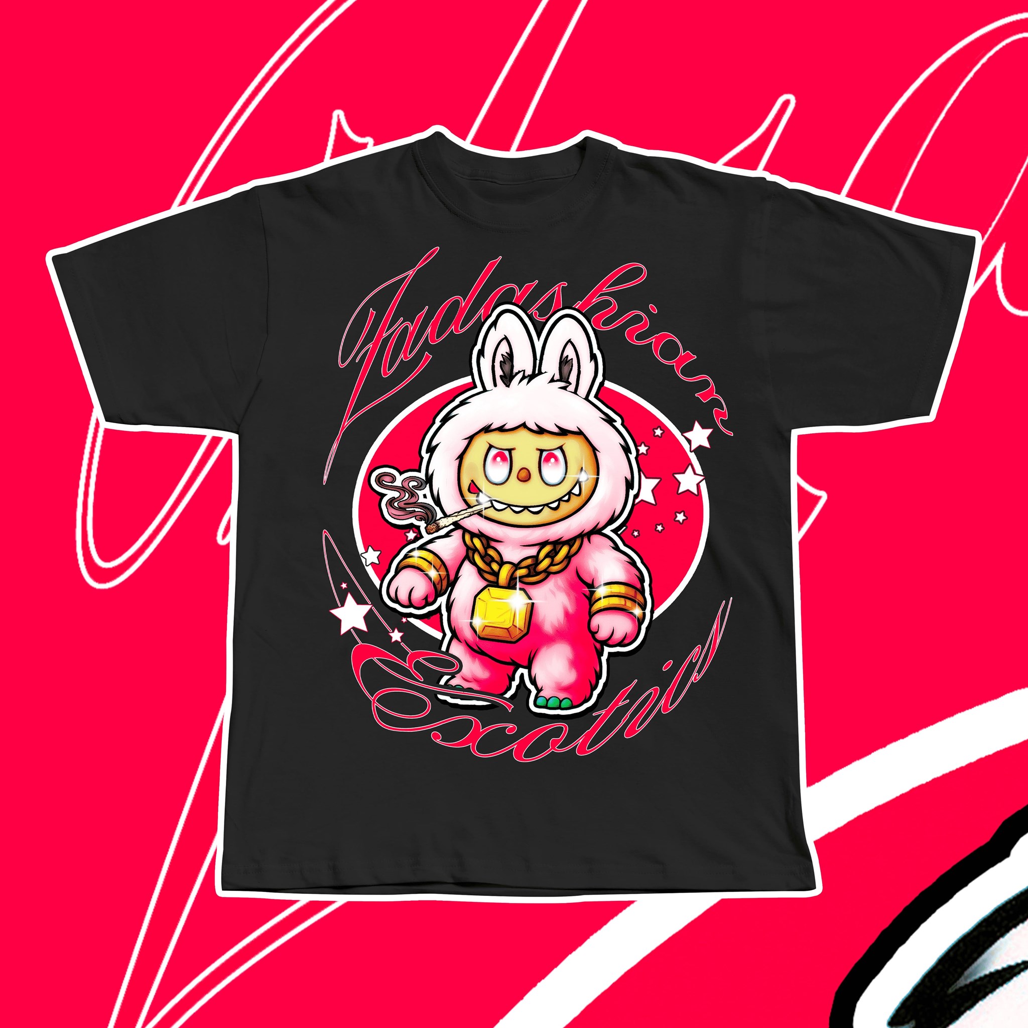 Bild von Zadashian Exotics - "Zabubu" SHIRT 4 [schwarz]